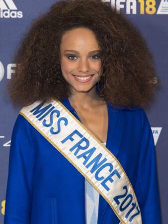 Alicia Aylies, Miss France
