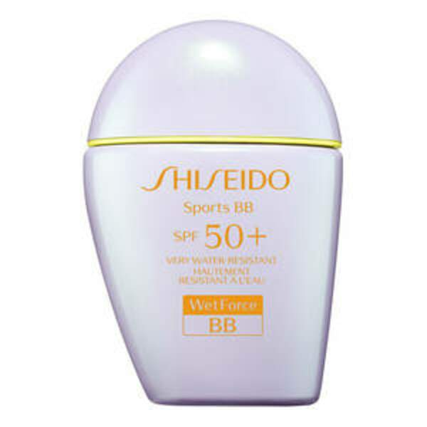 Sport BB 50+, Shiseido, 34,50 €