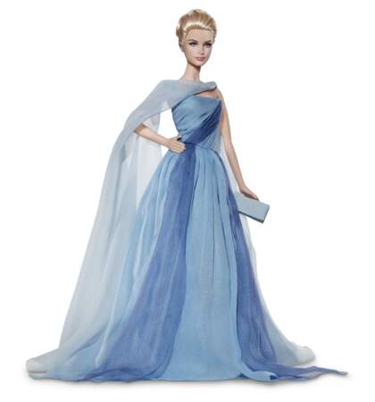 La poupée Barbie inspirée par Grace Kelly dans le film "La Main au Collet"