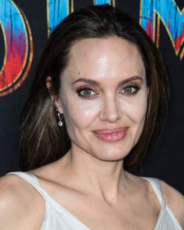 Angelina Jolie et ses yeux bleu-gris en amande hypnotiques 