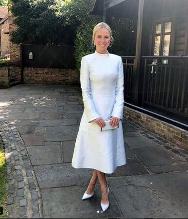Elle fut évidemment invitée au mariage de son amie avec Harry, le 19 mai dernier, au château de Windsor.