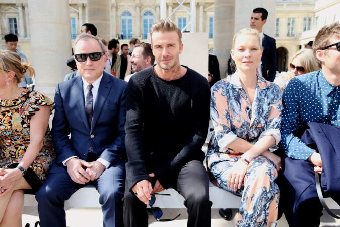 Michael Burke, David Beckham, Kate Moss
