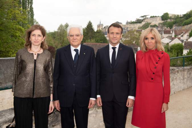 Brigitte Macron accompagnait Emmanuel Macron pour célébrer le 500e anniversaire de la mort de Léonard de Vinci 