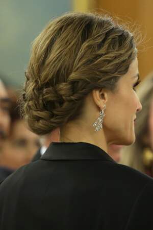 La reine Letizia d'Espagne