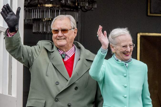 Henrik de Danemark, époux de la reine Margrethe II de Danemark, décédé le 13 février 2018 à l'âge de 83 ans
