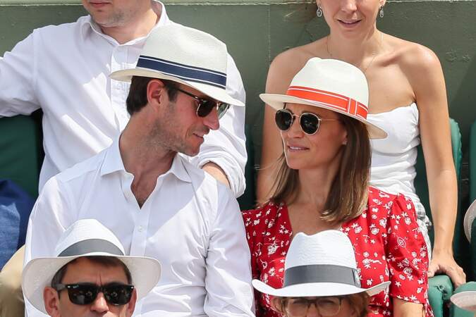 Pippa Middleton et son mari profitent des joies de la capitale