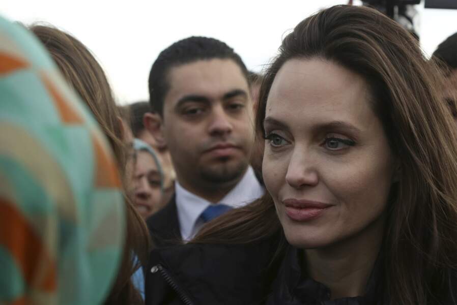 Angelina Jolie est ambassadrice à l'ONU