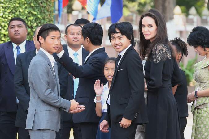 Le fils aîné d'Angelina Jolie et de Brad Pitt a été au coeur de la dispute fatale à leur couple.