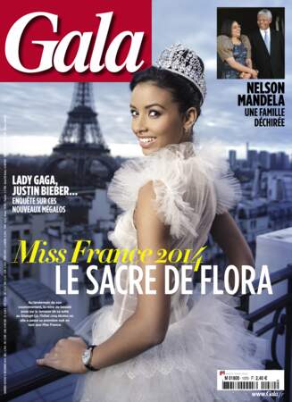 Flora Coquerel Miss France 2014