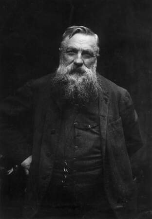 Voilà à quoi ressemblait le véritable Rodin (1840-1917)