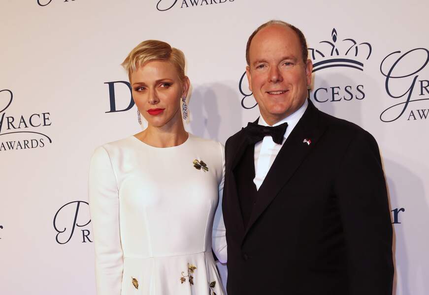 Charlène de Monaco aux Princess Grace Awards