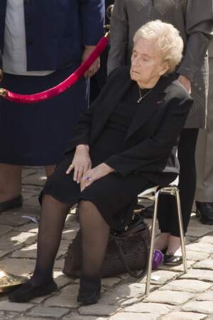 Obsèques nationales de Simone Veil à l'hotel national des invalides 