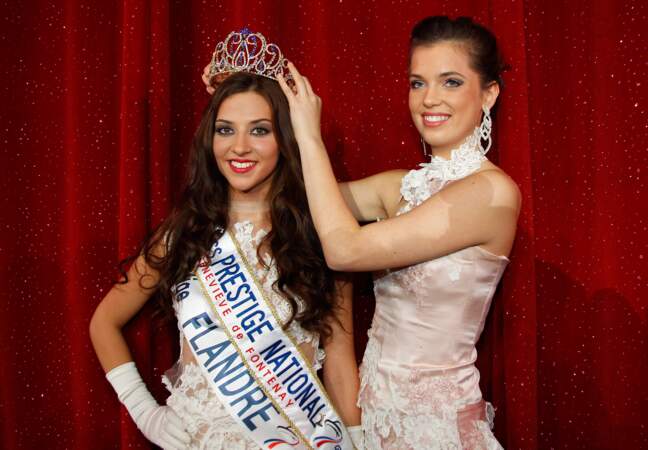 La Miss Prestige National 2014 remet la couronne à Margaux