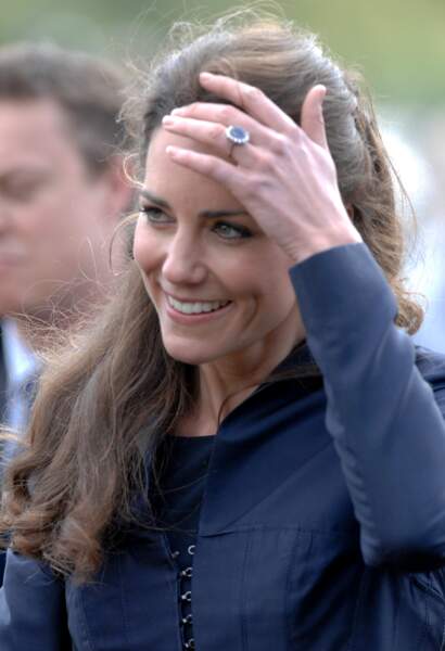 La bague de fiançailles d'Eugenie d'York rappelle celle de Kate Middleton