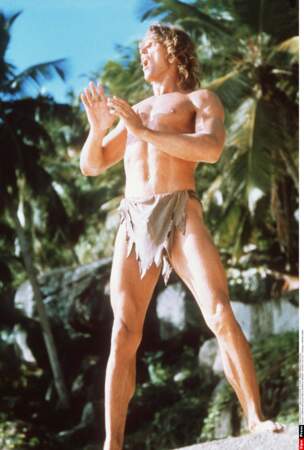 En 1981, Tarzan l'homme singe de John Derek est incarné par Miles O'Keeffe