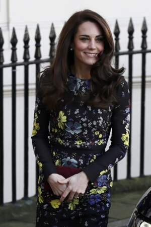 Kate Middleton, Les Princes Harry et William arrivent au Musée des Arts Contemporains, à Londres