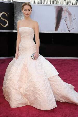 Jennifer Lawrence - Christian Dior Haute Couture, 3,4 millions d'euros 