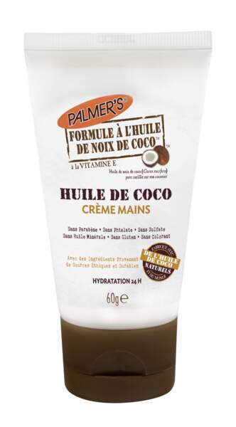Crème Mains Huile de Coco, Palmer's