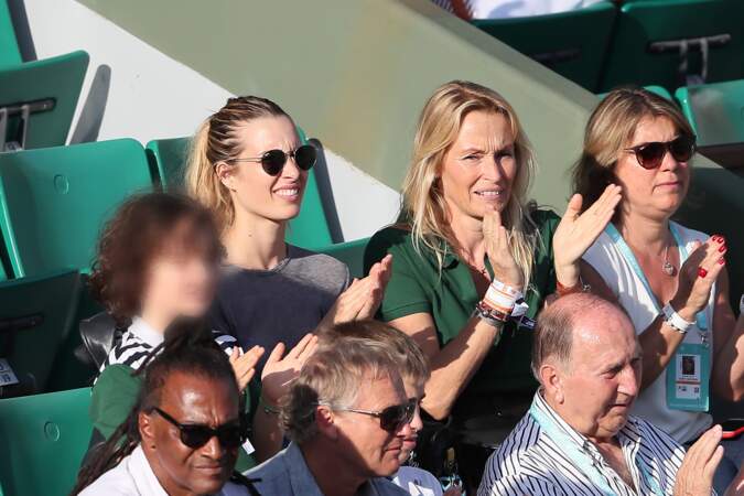 Les deux femmes ont assisté ensemble au match de Rafael Nadal