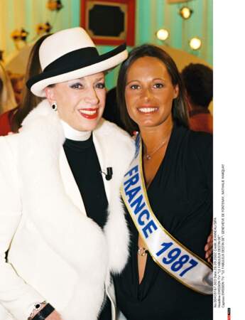 Miss France 1987, Nathalie Marquay