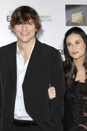 Demi Moore et Ashton Kutcher, 15 ans d'écart
