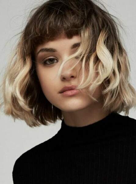 coupe frange