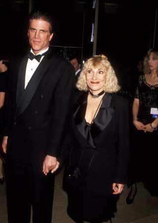 Le comédien Ted Danson et sa deuxième épouse Cassandra Coates. Ils furent mariés de 1977 à 1993.