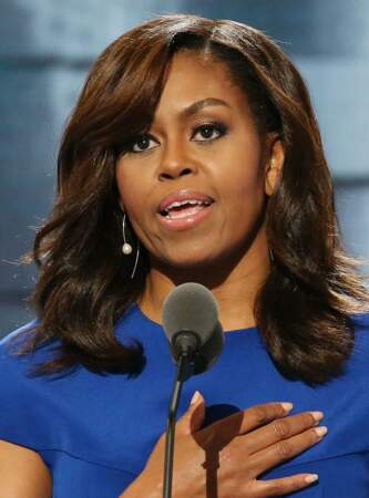 Les boucles souples de Michelle Obama