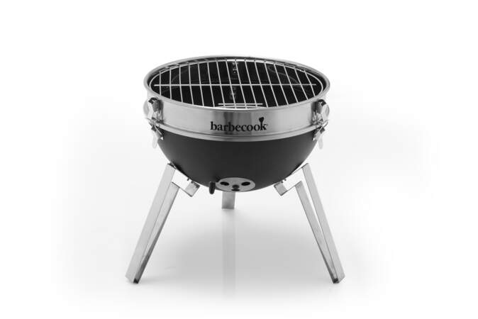 Barbecue “Billy” idéal pour 4 personnes, 69€, barbecook.com