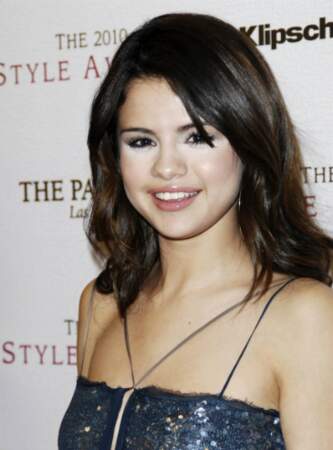 Selena Gomez a elle aussi un problème d'anticerne