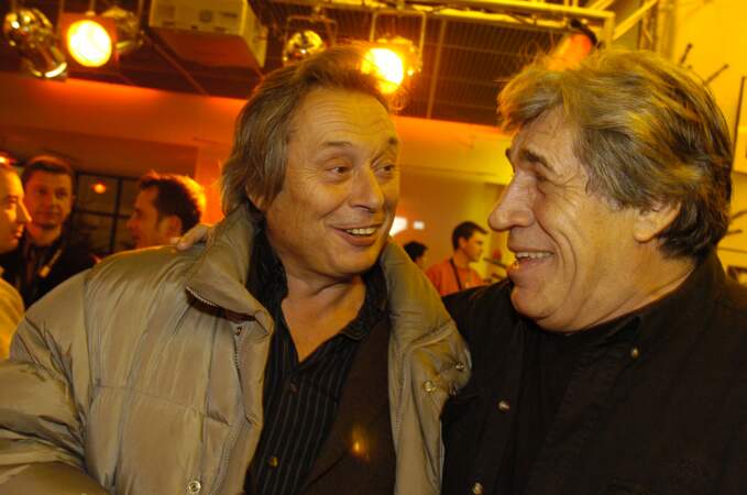 Patrick Bouchitey et Jean-Pierre Castaldi en 2005