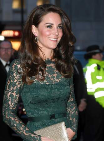 Les boucles souples de Kate Middleton