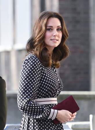 Kate Middleton affiche un teint radieux