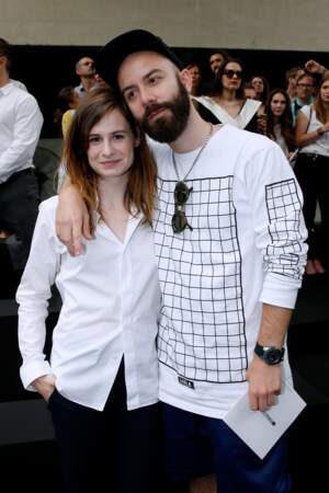 Héloïse Letissier (Christine and the Queens) avec Woodkid
