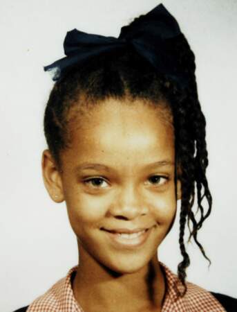 Rihanna enfant