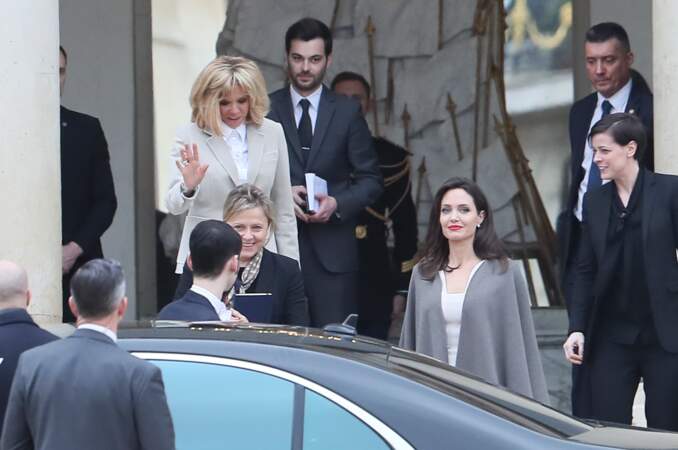 Les deux femmes ont été reçues par Brigitte Macron, à l'Elysée, en janvier dernier
