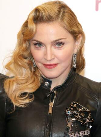 Un brushing rétro comme Madonna