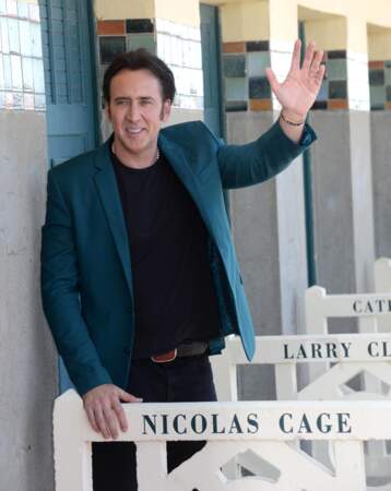 Nicolas Cage en 2013