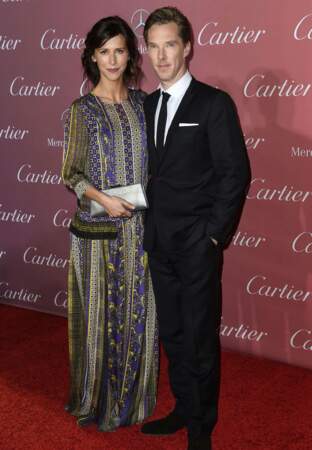 Sophie Hunter et Benedict Cumberbatch 
