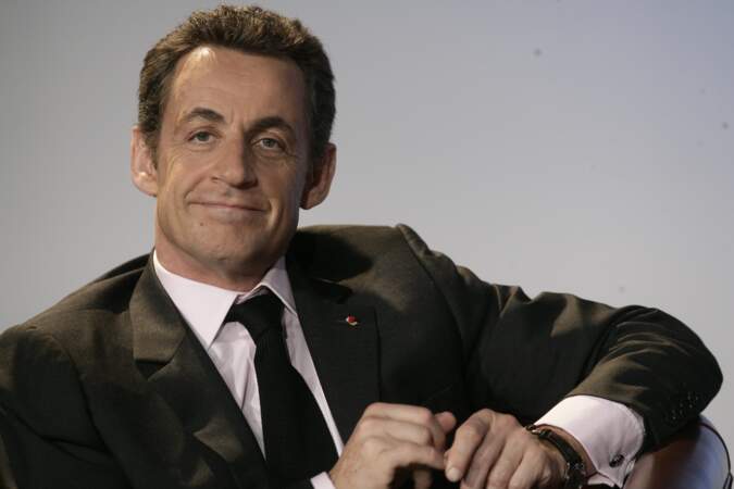 Nicolas Sarkozy, 2007...