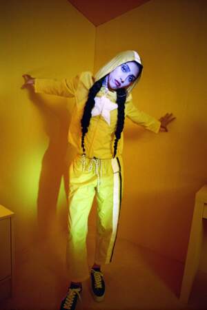 Lourdes Leon, la fille de Madonna tout en jaune