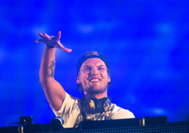 Le producteur et DJ suédois Avicii, disparu le 20 avril 2018 à l'âge de 28 ans 