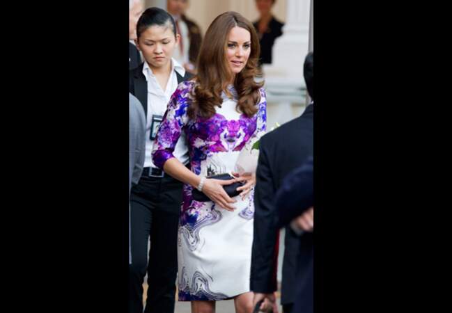 Kate Middleton, du chic et de l’audacieux en Prabal Gurung