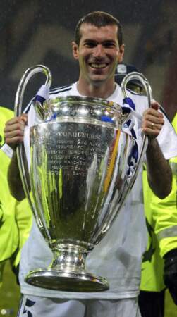 Zidane joueur vainqueur - ABACA