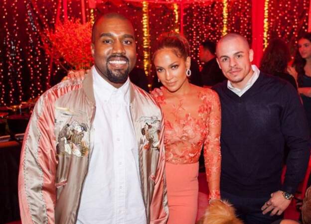 Kanye, Jennifer Lopez et son boyfriend Casper 