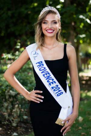 Wynona Gueraïni, 19 ans, a été sacrée Miss Provence et tentera de devenir Miss France 2019
