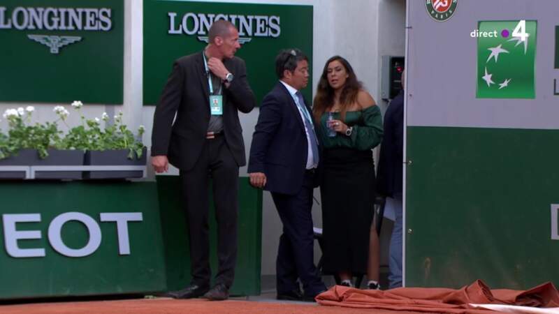 Marion Bartoli à Roland-Garros