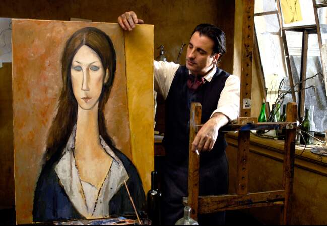 Andy Garcia est devenu le peintre Amedeo Modigliani, en 2004, dans le film "Modigliani"