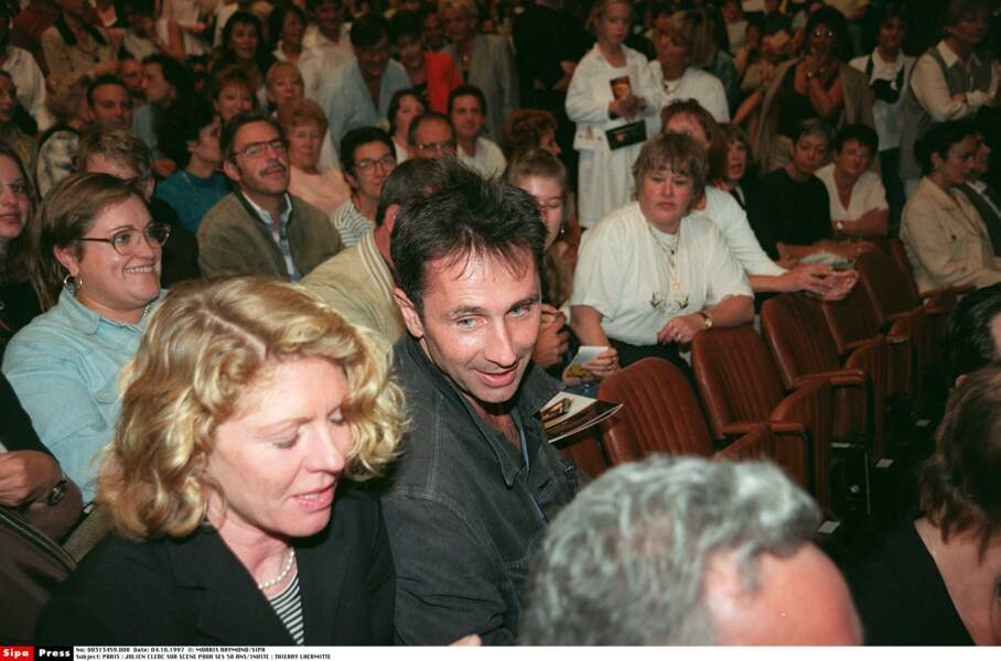 Thierry Lhermitte Et Sa Femme Hélène - Gala