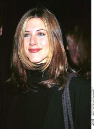 Jennifer Anniston en 1997 à Los Angeles